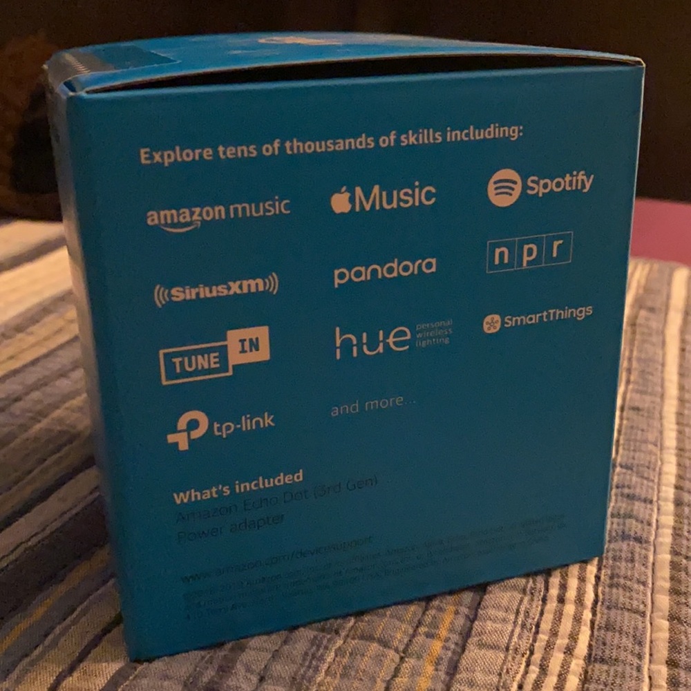 Amazon echo dot - Picture 2 of 4